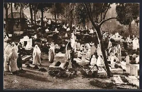 AK Alger, Cimetière El Kétar