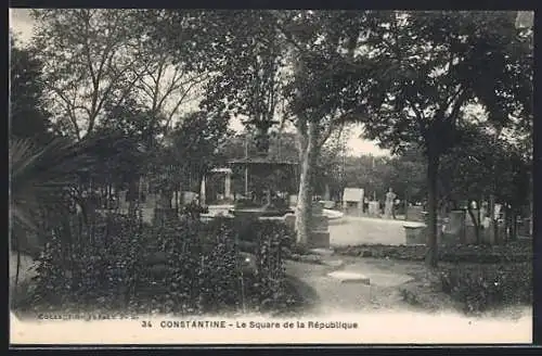 AK Constantine, Le Square de la République