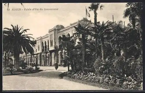 AK Alger, Palais d`Eté du Gouverneur