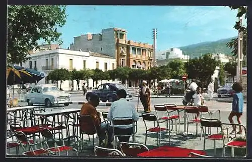 AK Blida, Place Larbi Ben M`Hidi