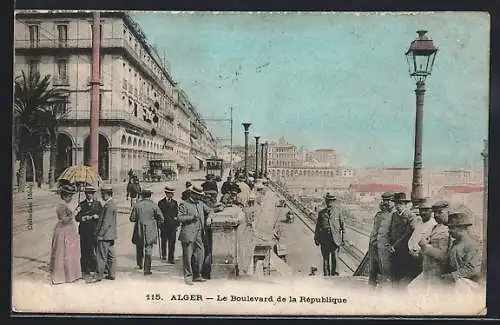 AK Alger, Le Boulevard de la République
