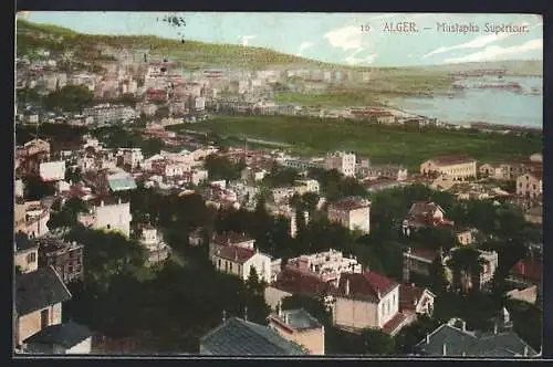 AK Alger, Mustapha Supérieur