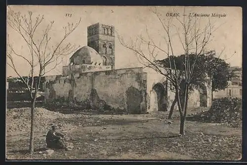 AK Oran, L`Ancienne Mosquée