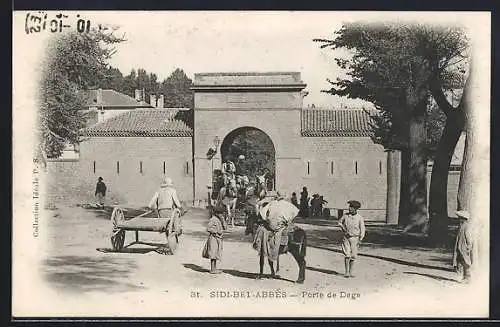 AK Sidi-Bel-Abbes, Porte de Daya