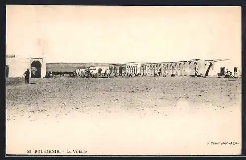 AK Bou-Denib, Le Village