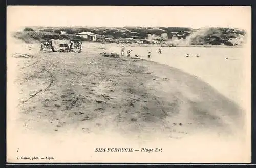 AK Sidi-Ferruch, Plage Est