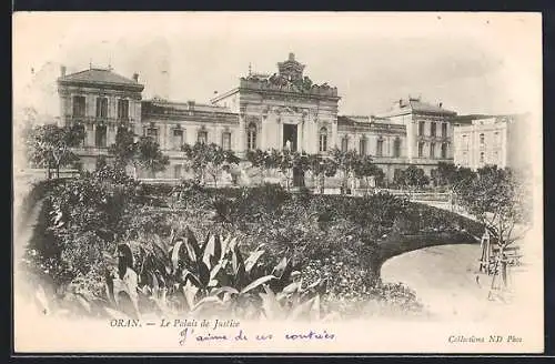AK Oran, Le Palais de Justice