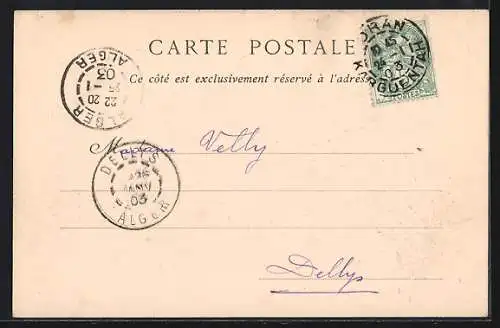 AK Oran, Le Palais de Justice