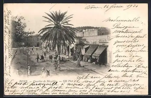 AK Bone, Quartier de Mozabiles