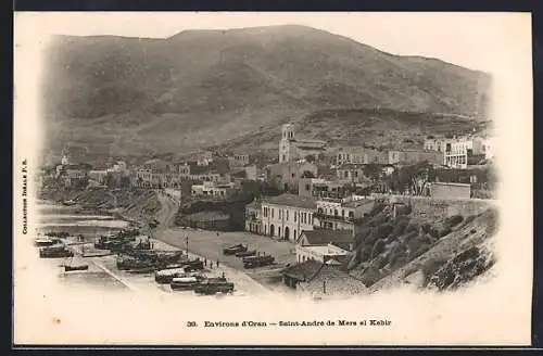 AK Saint-André de Mers el Kebir, Vue générale