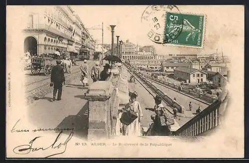 AK Alger, Le Boulevard de la République