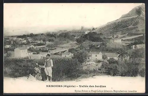 AK Nemours, Vallée des Jardins