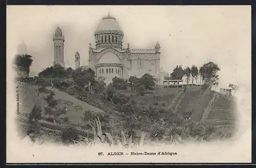 AK Alger, Notre-Dame d`Afrique