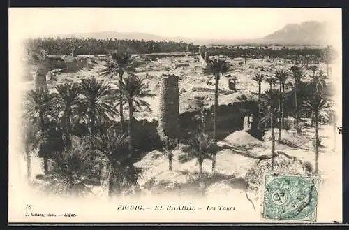 AK Figuig, El-Haabid, Les Tours