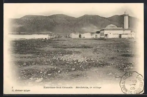 AK Méchéria, Le Village