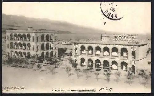 AK Ain-Sefra, Casernes de la Légion