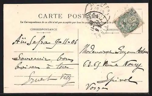 AK Ain-Sefra /Algérie, Caserne de la Légion et le Village