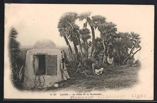 AK Alger, Le Puits de la Bouzareah