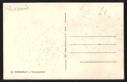 AK Djidjelli, Vue générale
