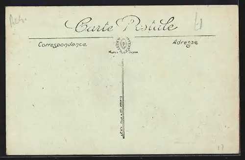 AK Béni-Saf, La Mairie et le Port