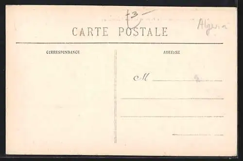 AK Lalla-Maghrnia, La Poste et la Rue Mac-Mahon