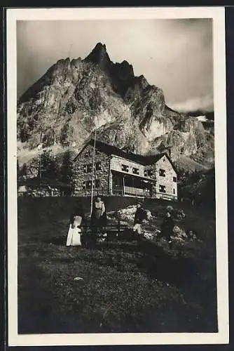 AK Rifugio Contrin, Cima Ombretta