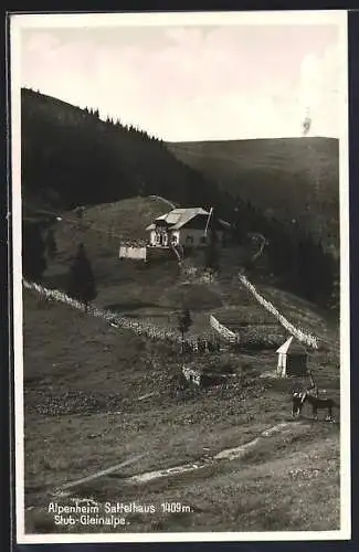 AK Alpenheim Sattelhaus, Stub-Gleinalpe