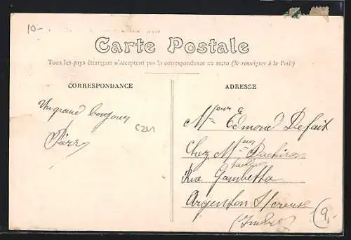 AK Rennes, Vue Générale de la Foire