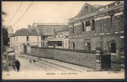 AK Rennes, Usine Oberthur