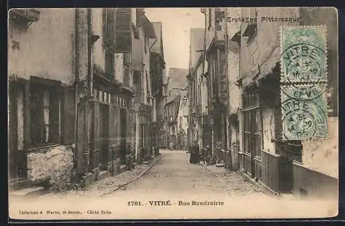 AK Vitré, Rue Baudrairie