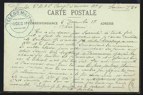 AK Commercy, Sous-Préfecture et Rue Carnot