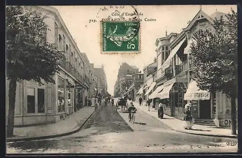 AK Dinard, Côte d`Émeraude, le Casino