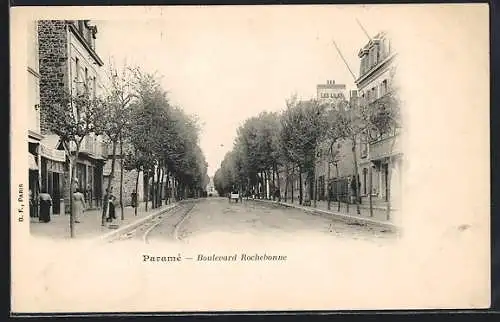 AK Paramé, Boulevard Rochebonne