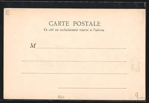 AK Paramé, Boulevard Rochebonne