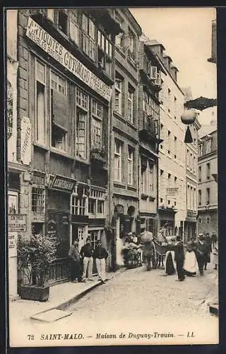 AK Saint-Malo, Maison de Duguay-Trouin