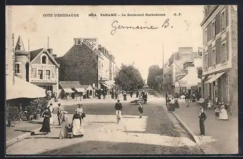 AK Paramé, Le Boulevard Rochebonne