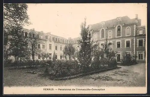 AK Rennes, Pensionnat de l`Immaculée-Conception