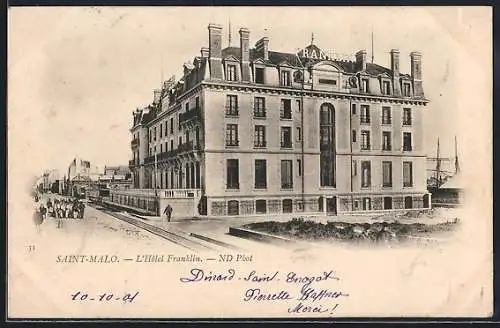 AK Saint-Malo, L`Hôtel Franklin