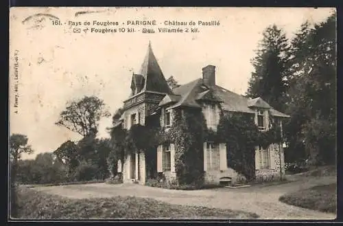 AK Parigne, Château de Passillé