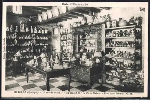 AK St Malo, Ti-Bihan la Petite Maison, Tout l`Art Breton