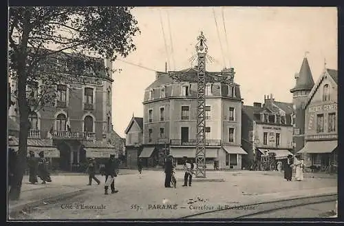 AK Paramé, Carrefour de Rochebonne