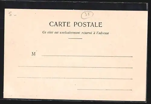 AK Dinard, Perspective de l`arrivée