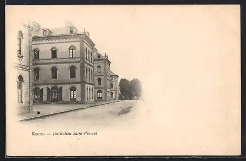AK Rennes, Institution Saint-Vincent