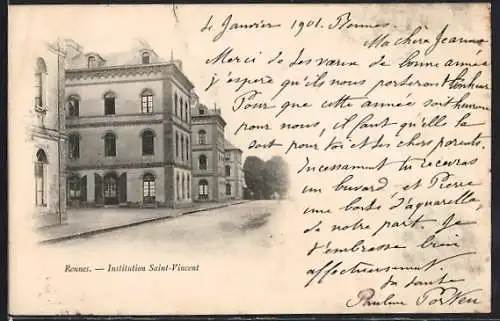 AK Rennes, Institution Saint-Vincent