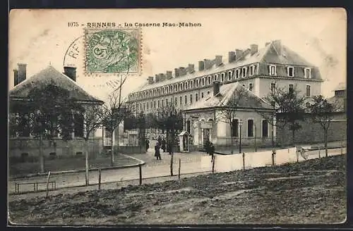 AK Rennes, La Caserne Mac-Mahon
