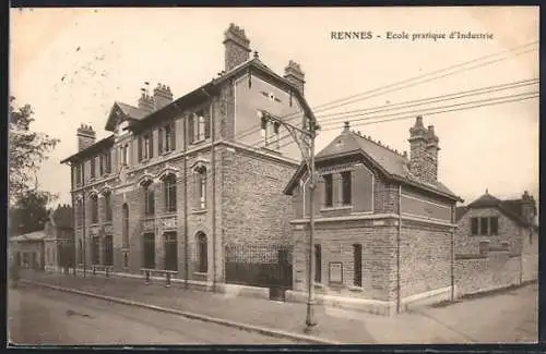 AK Rennes, École pratique d`Industrie