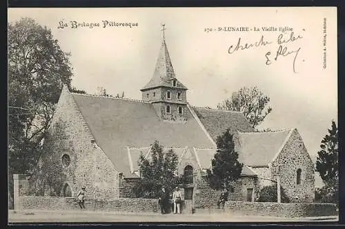 AK St-Lunaire, La Vieille Église