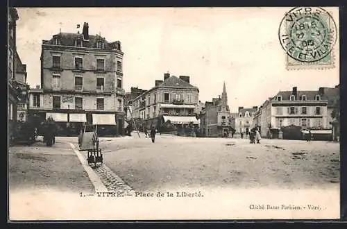 AK Vitré, Place de la Liberté