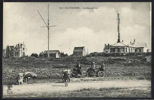 AK St-Lunaire, Le Sémaphore