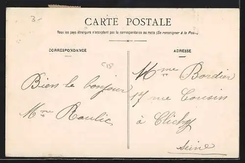 AK Rennes /I.-et-V., Quai de l`Université, vue sur le canal avec barque